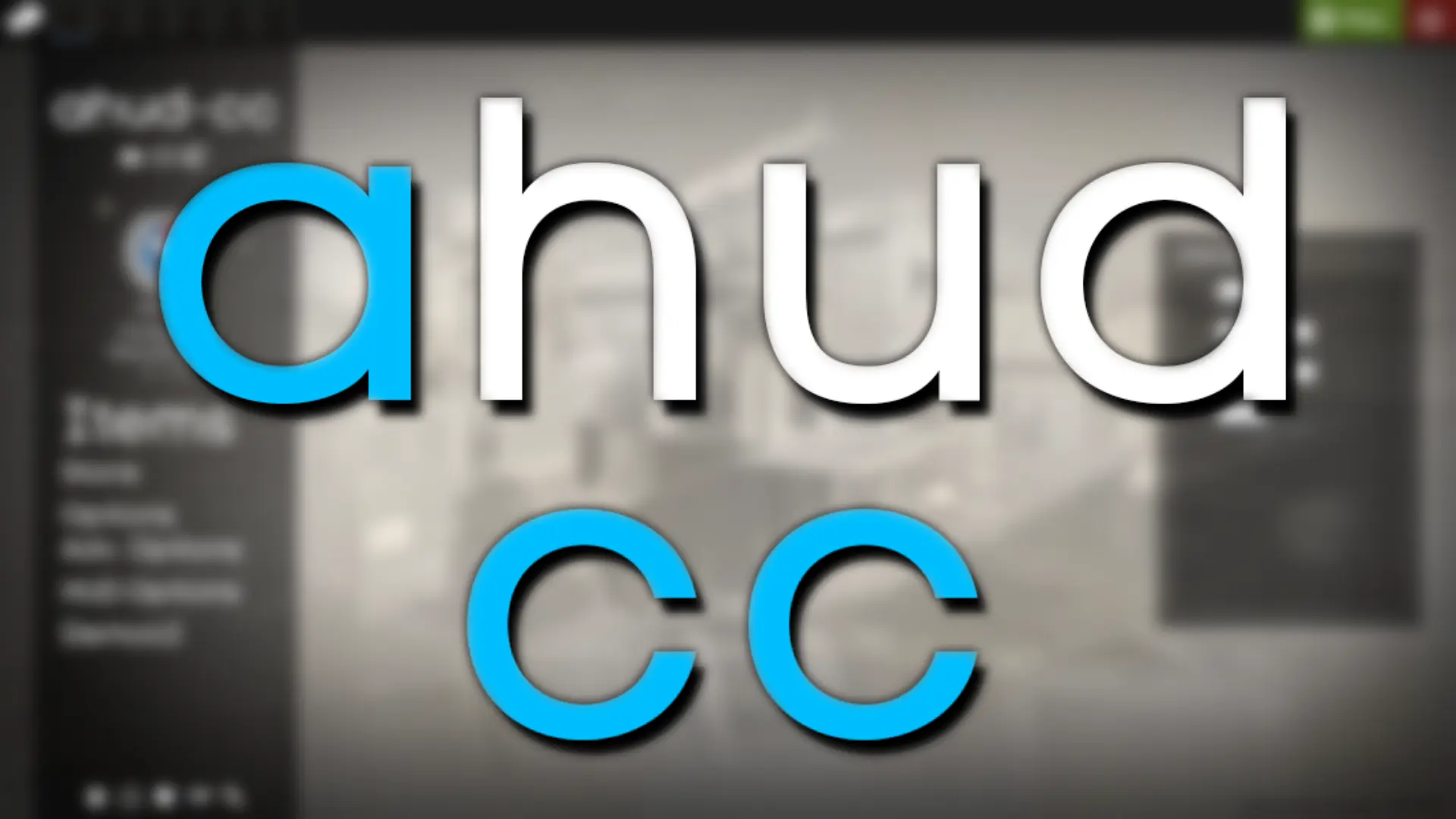 ahud-cc HUD screenshot