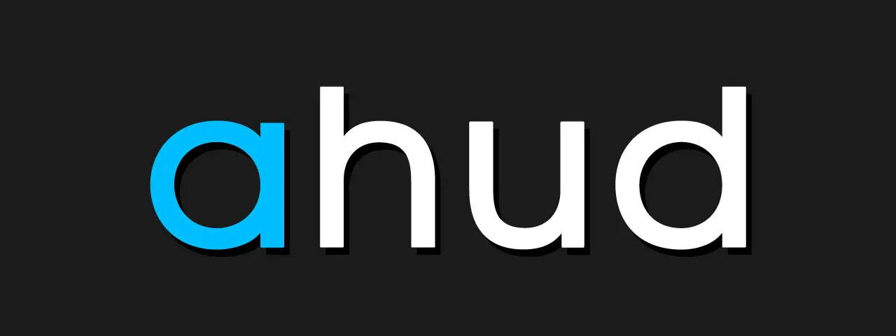 ahud HUD screenshot