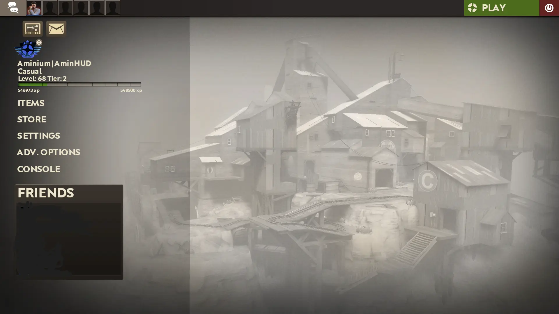 AminHUD screenshot
