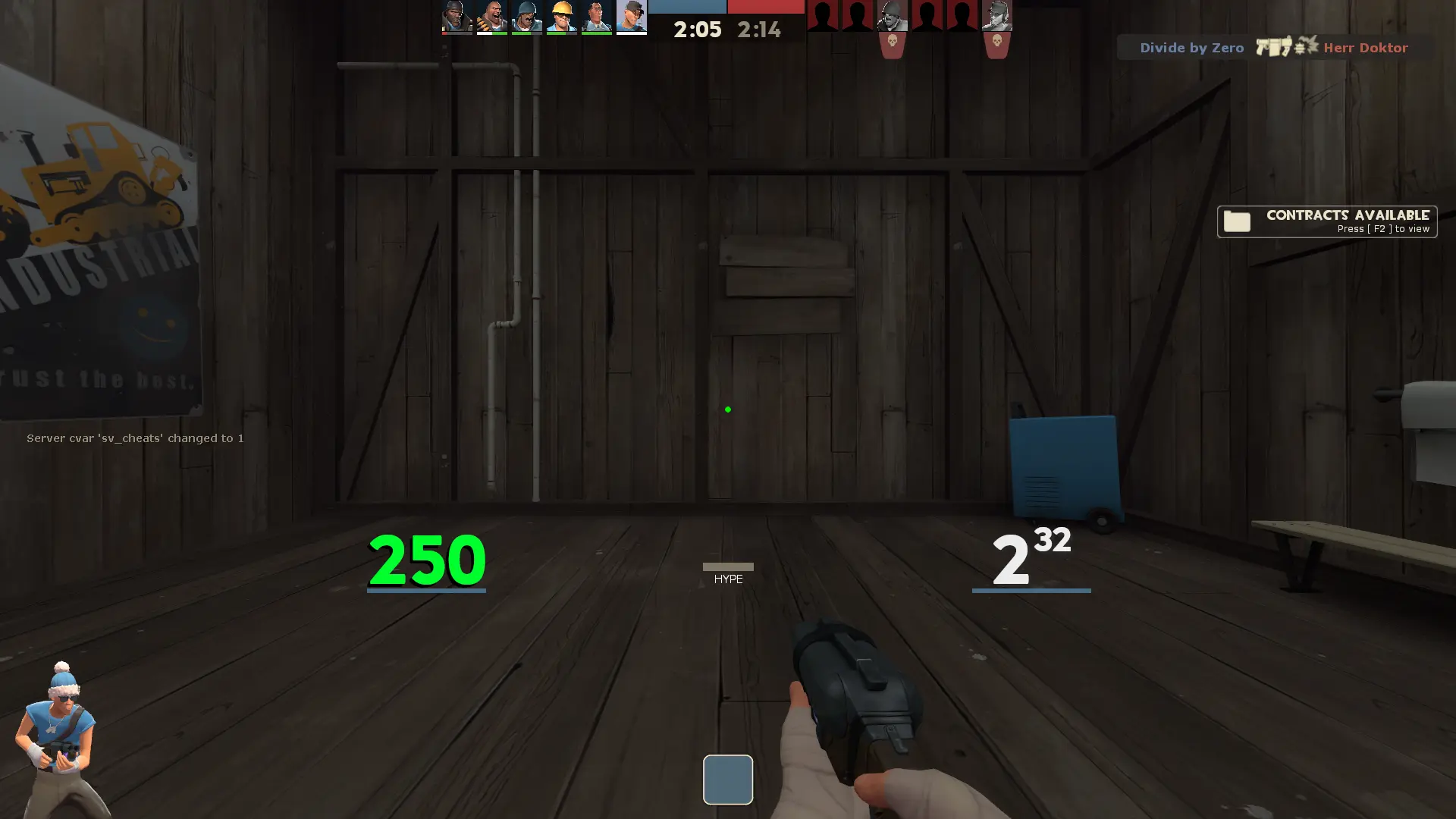 AminHUD screenshot