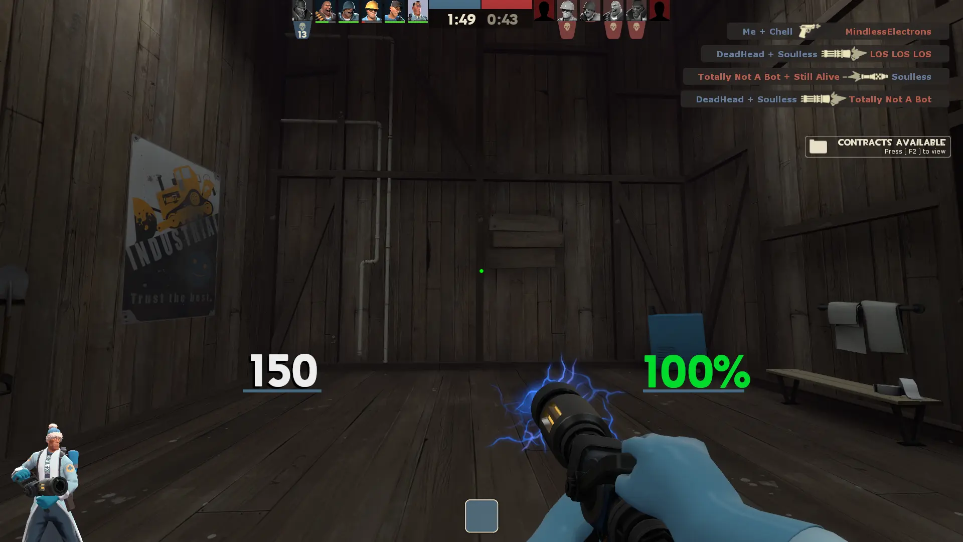 AminHUD screenshot