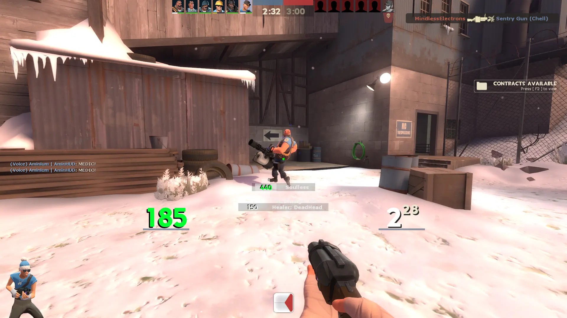 AminHUD screenshot