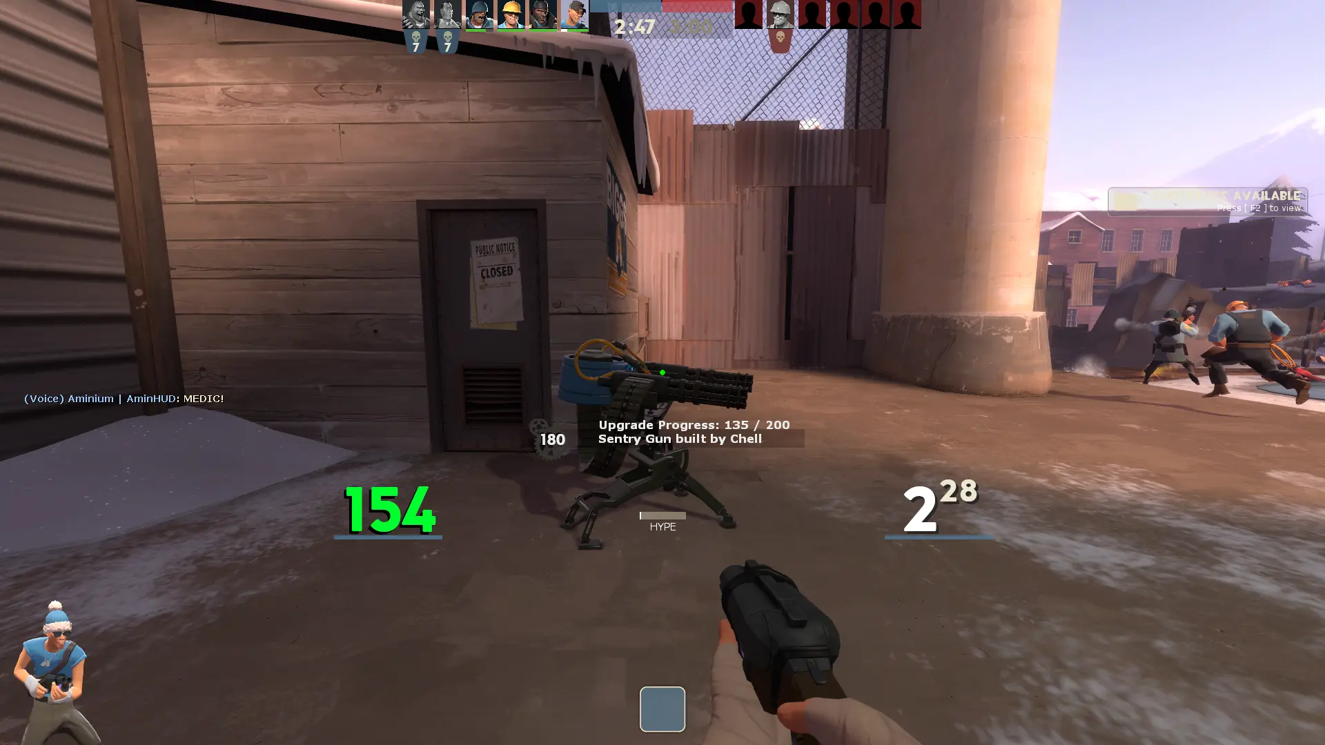 AminHUD screenshot