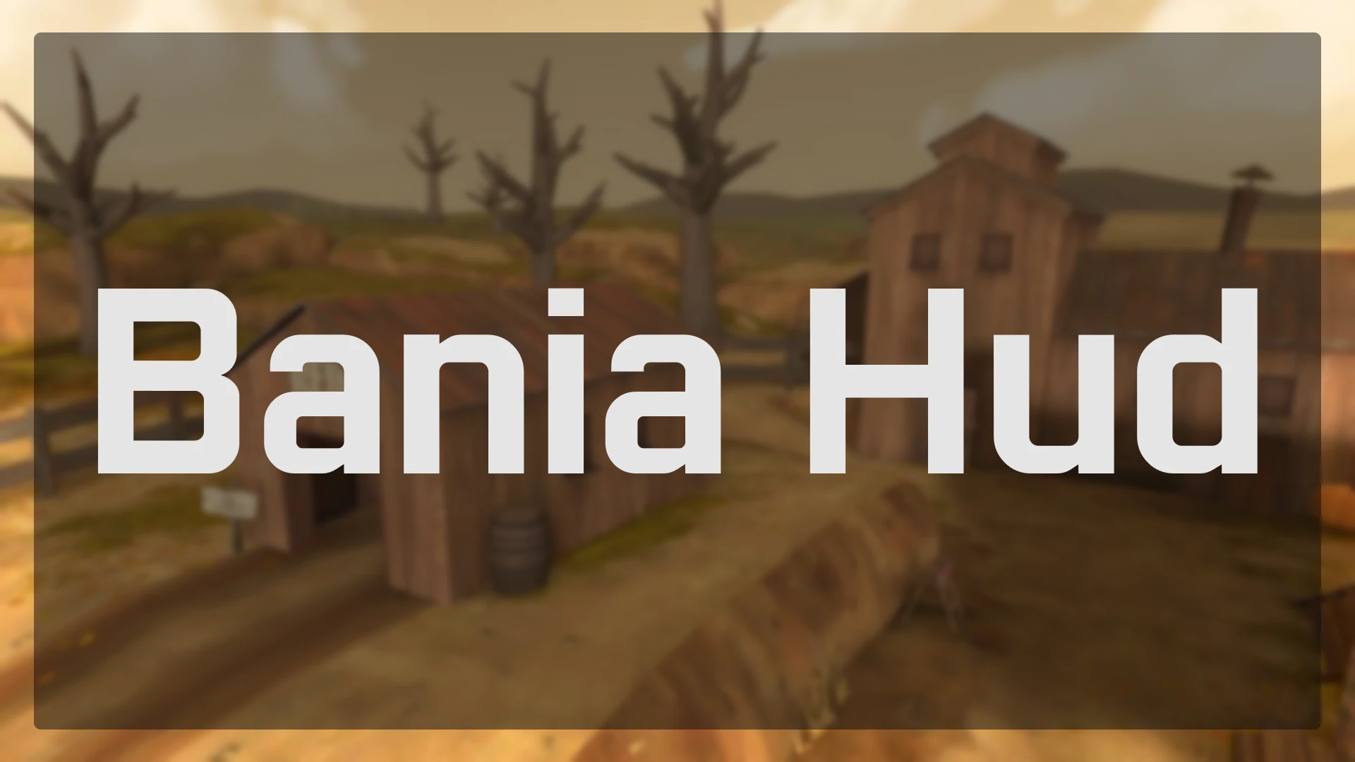 Bania Hud HUD screenshot