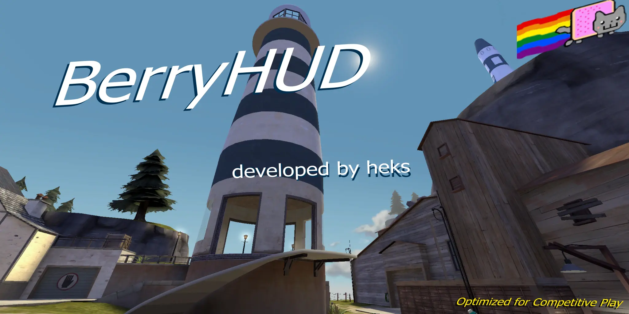 BerryHUD HUD screenshot