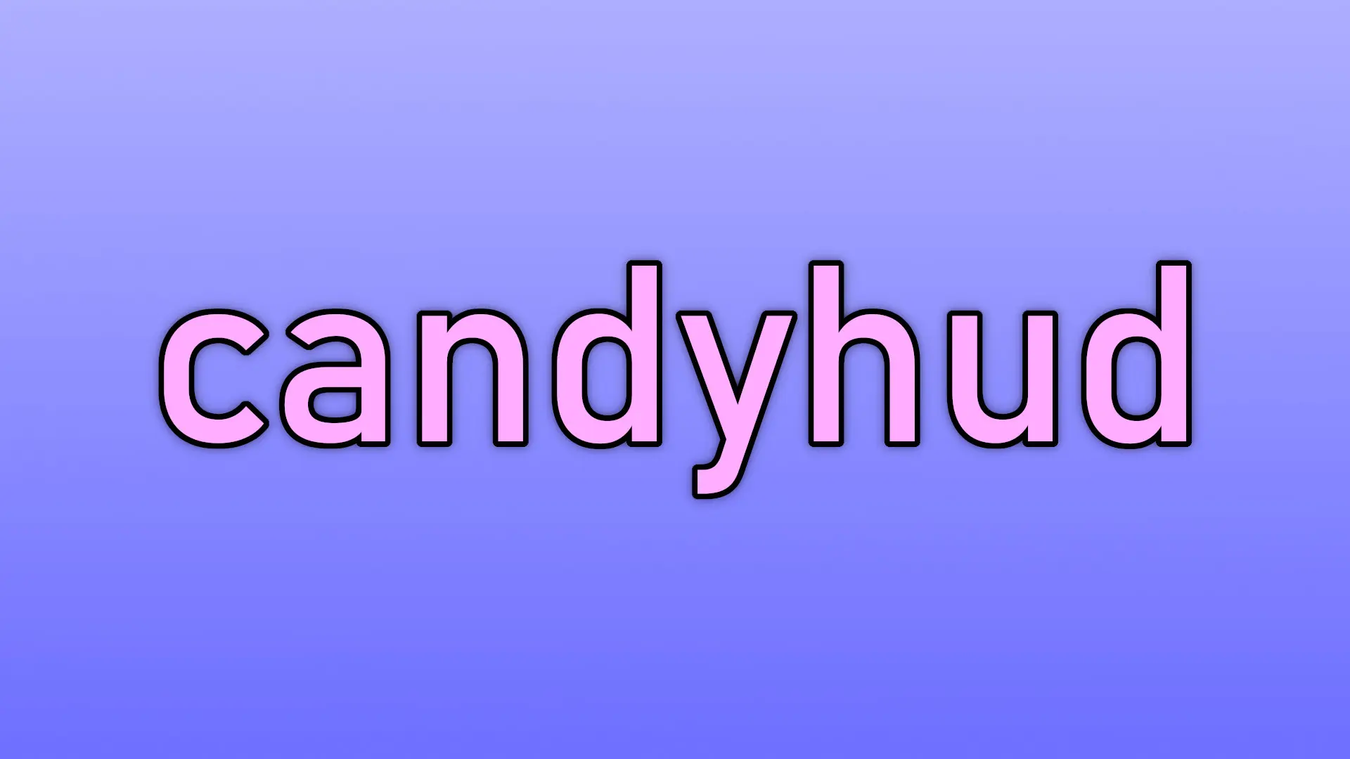 candyhud HUD screenshot