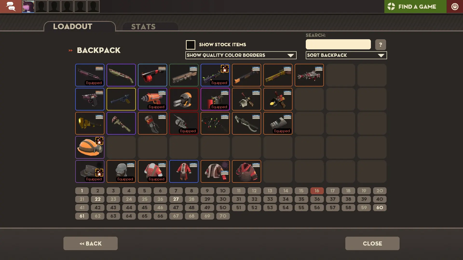 CasmHud screenshot