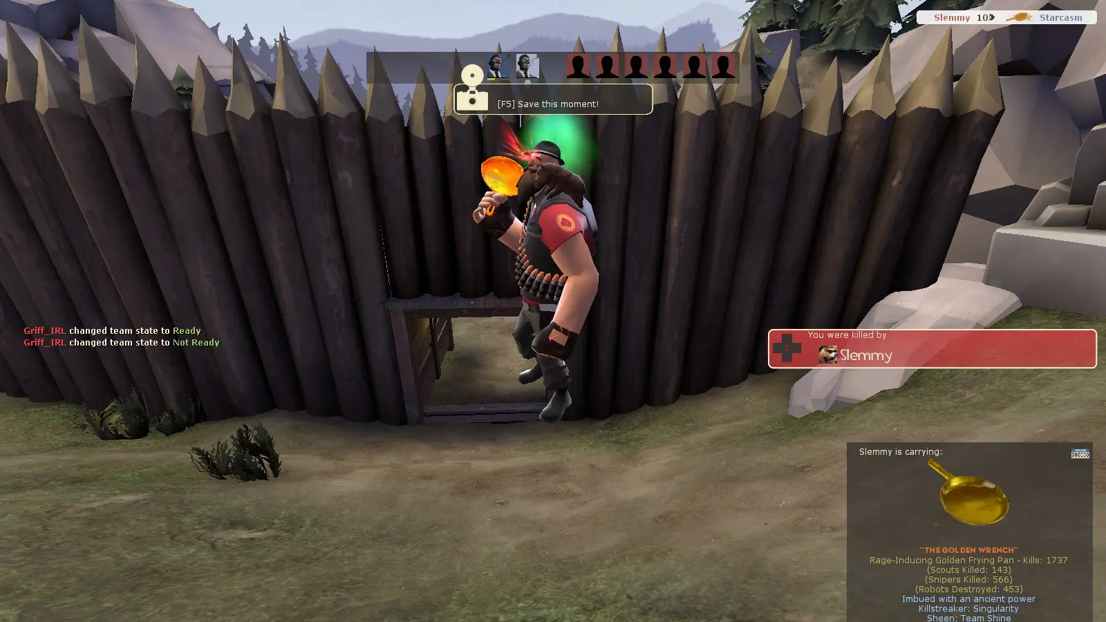 CasmHud screenshot