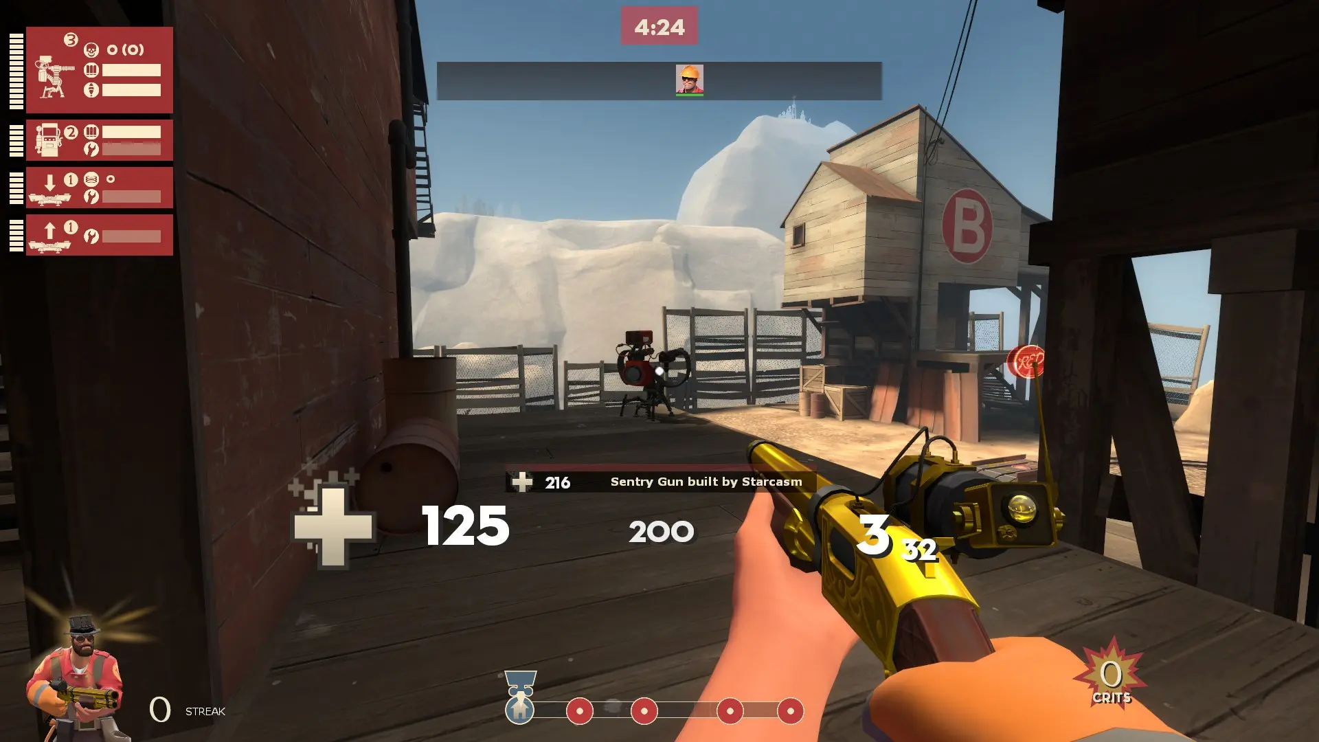 CasmHud screenshot