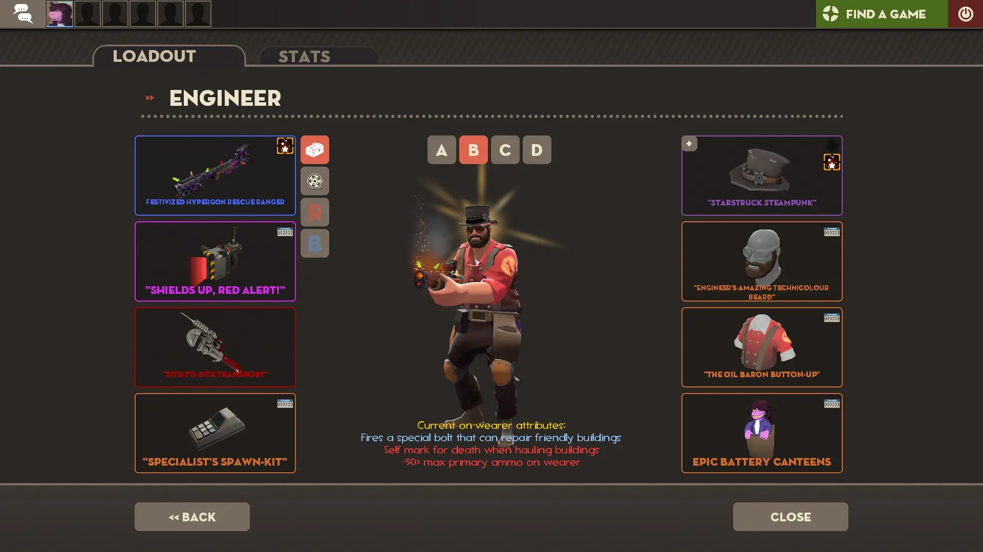 CasmHud screenshot