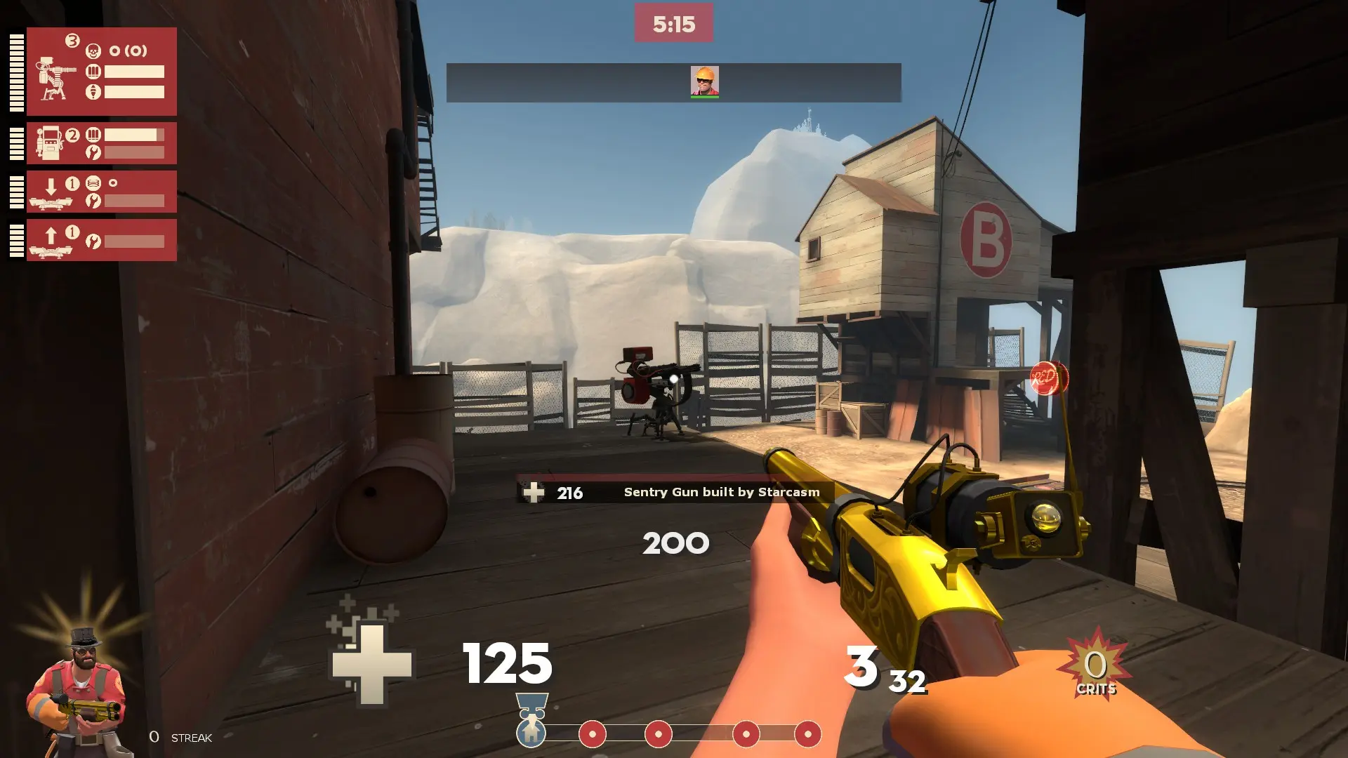 CasmHud screenshot