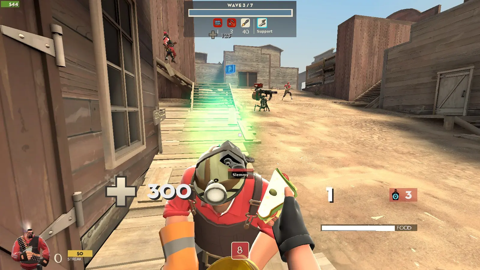 CasmHud screenshot