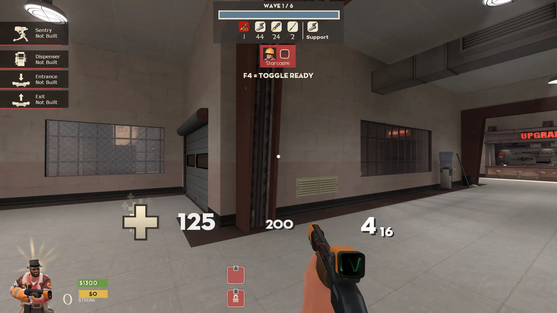 CasmHud screenshot