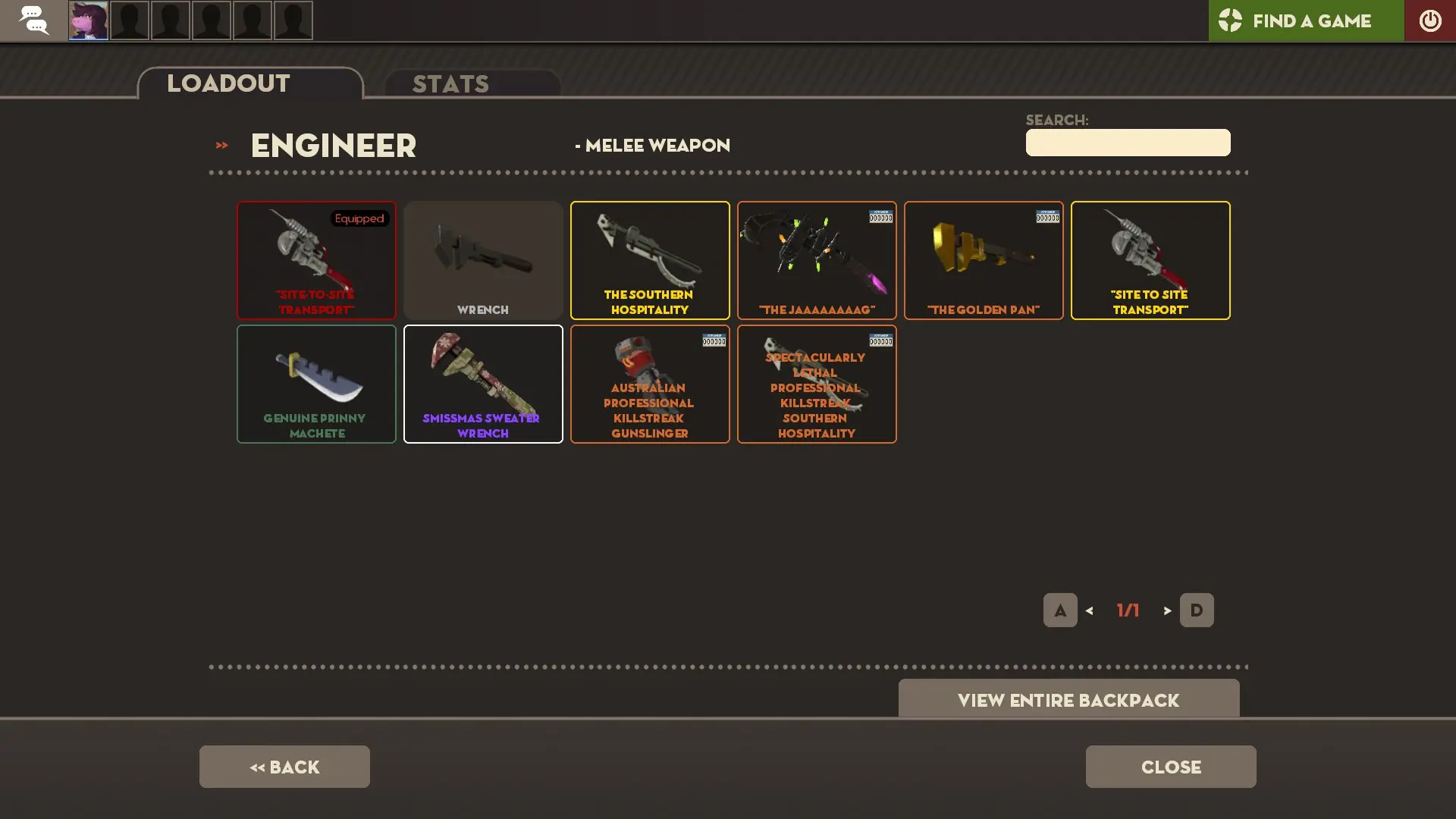 CasmHud screenshot