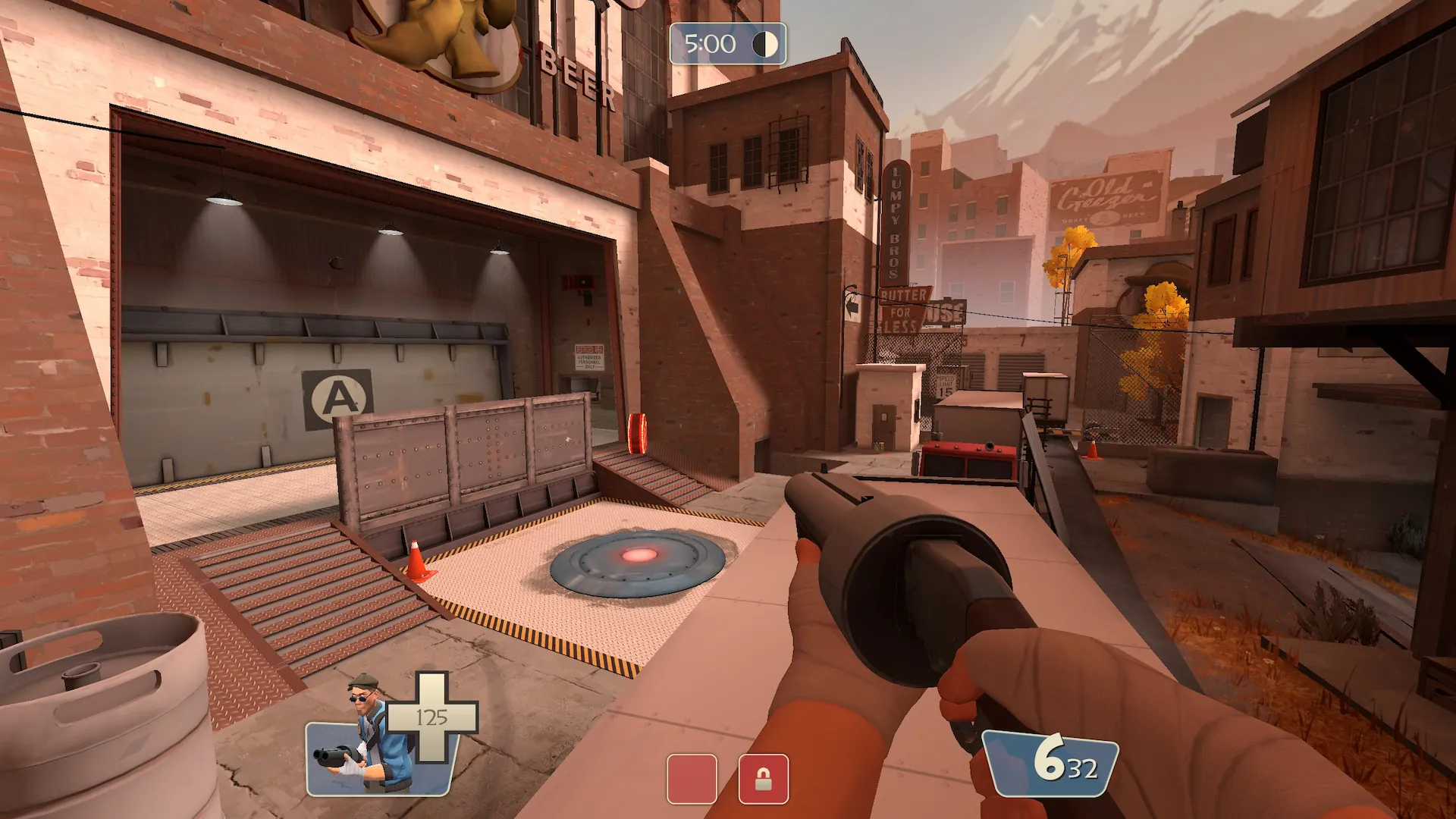 Center HUD screenshot