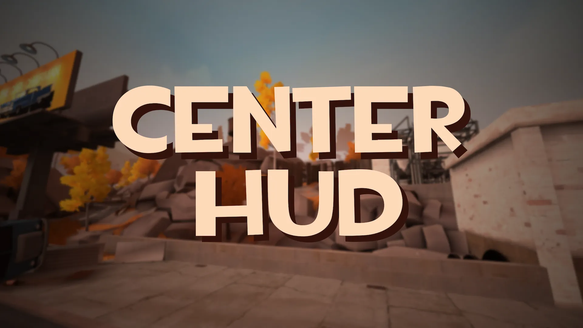 Center HUD HUD screenshot