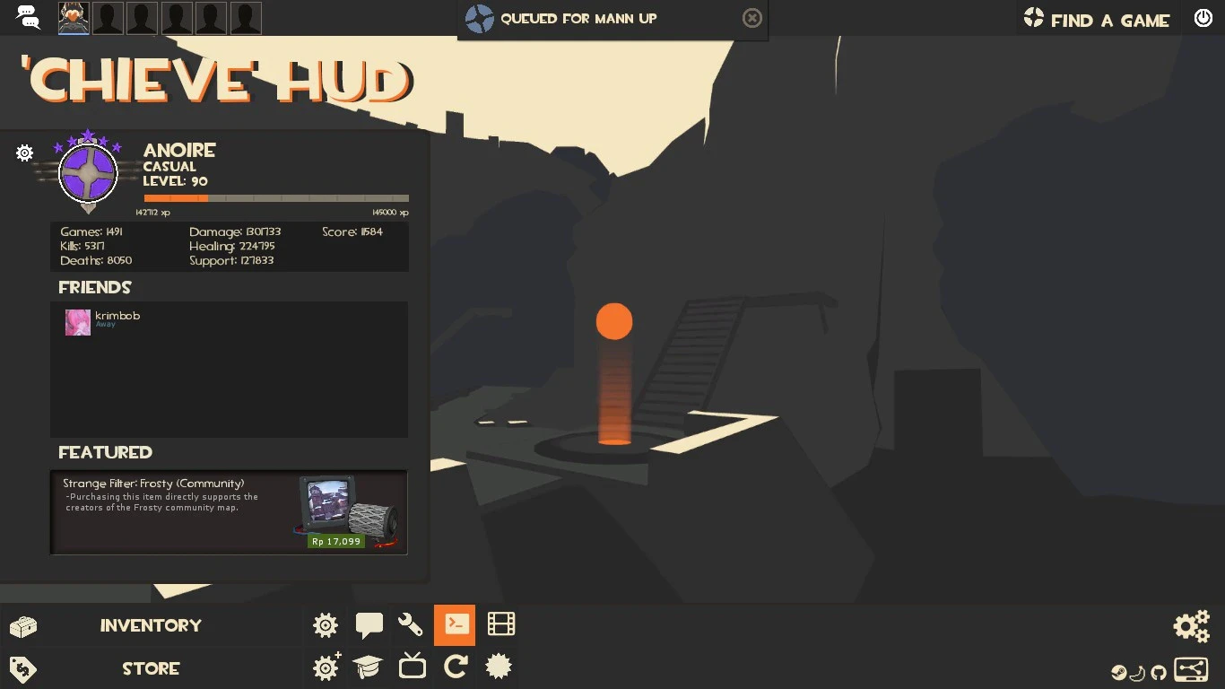 ChieveHUD screenshot