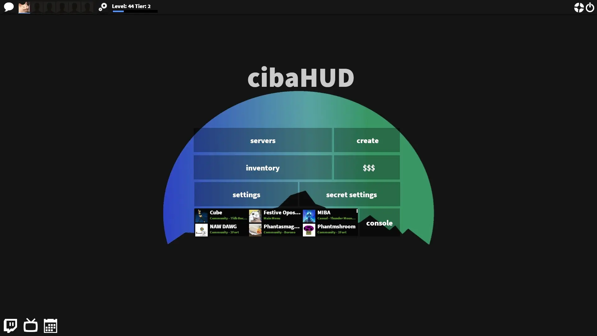 cibahud HUD screenshot