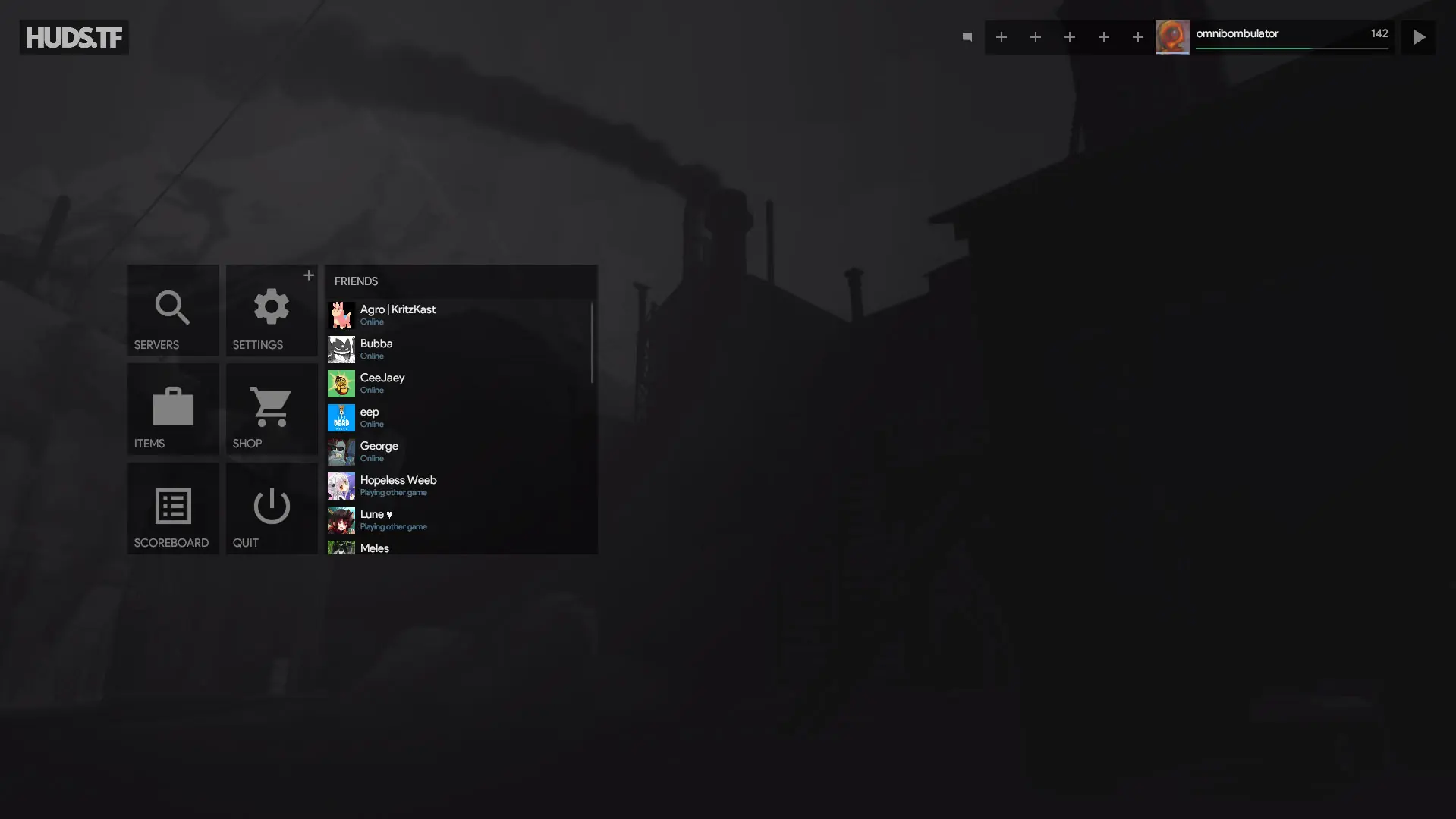 collyhud HUD screenshot