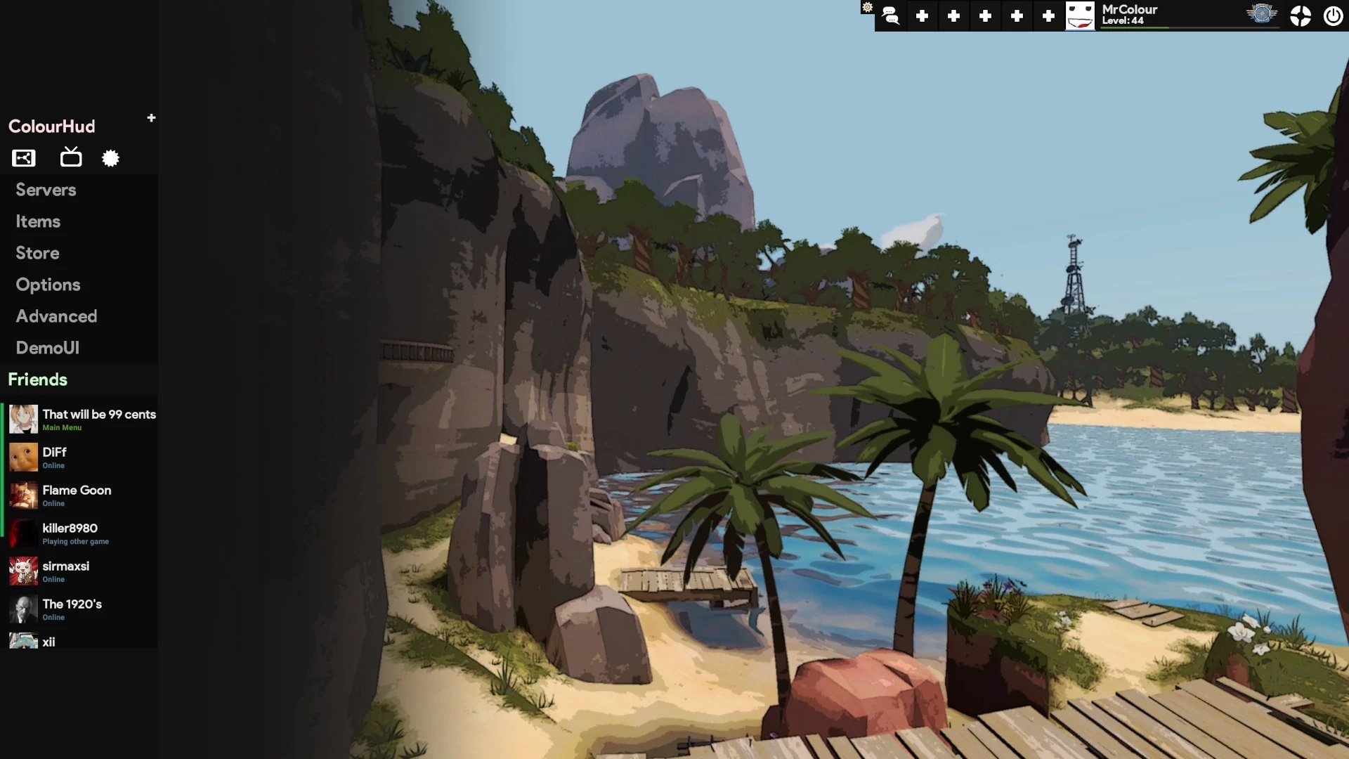 ColourHUD screenshot