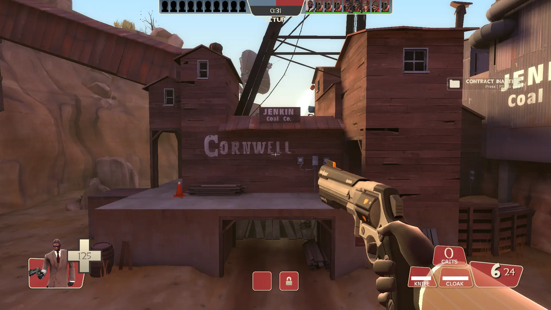 ConsoleHUD HUD screenshot