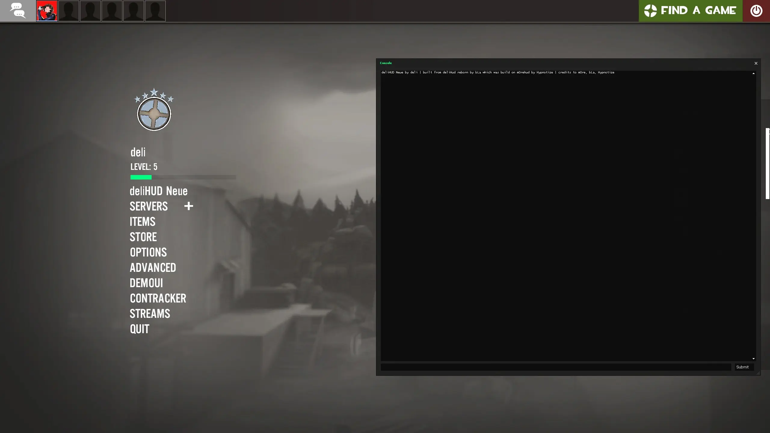 deliHUD Neue HUD screenshot