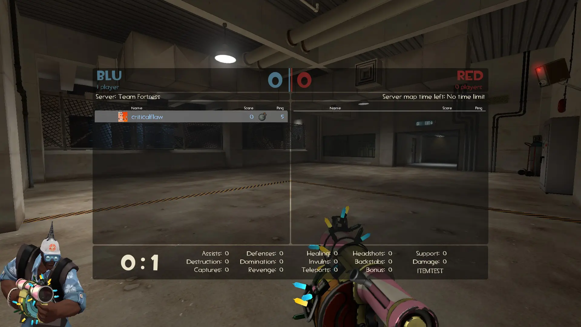 FlawHUD screenshot