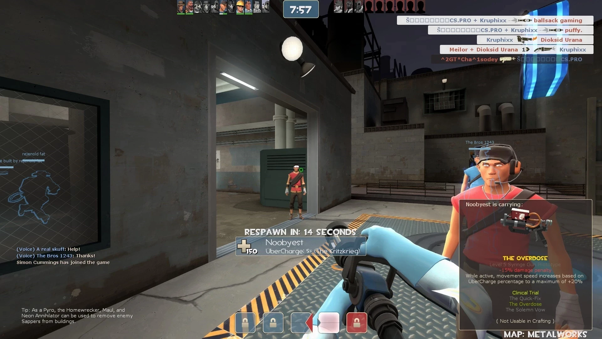 FrankenHUD screenshot