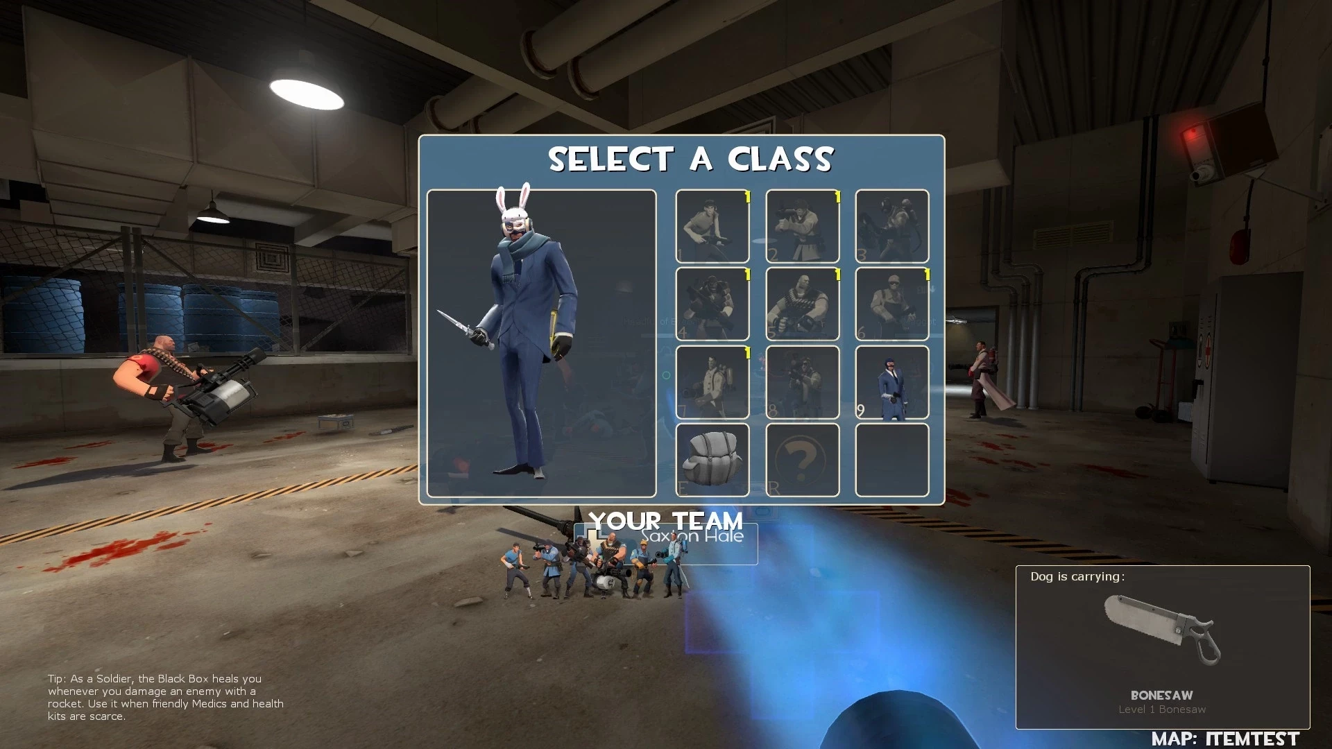 FrankenHUD screenshot