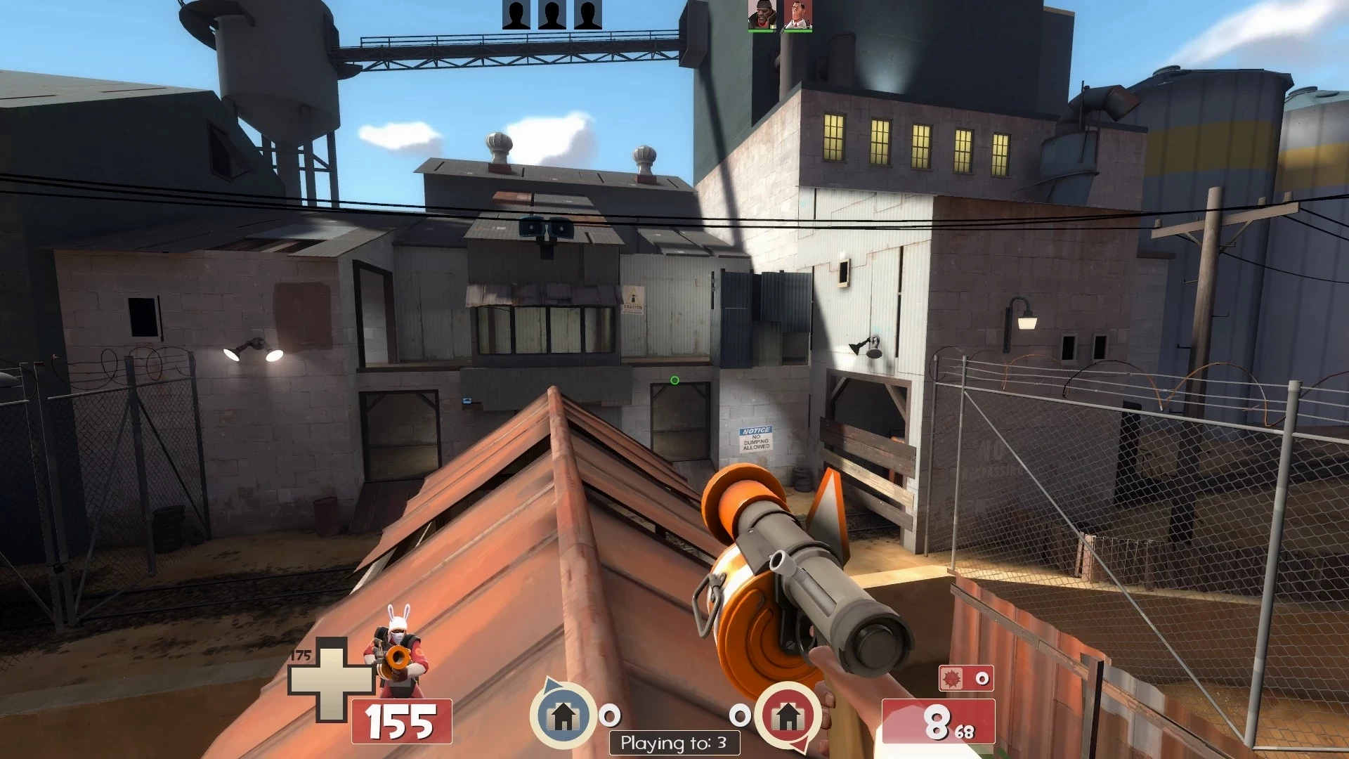 FrankenHUD screenshot