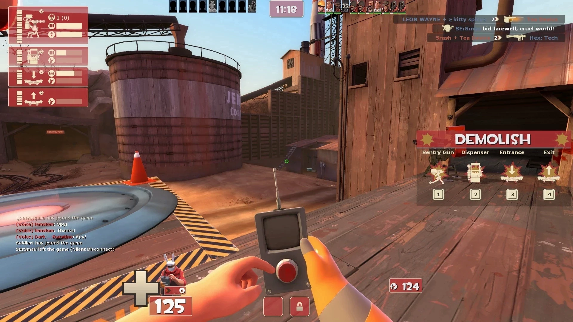 FrankenHUD screenshot