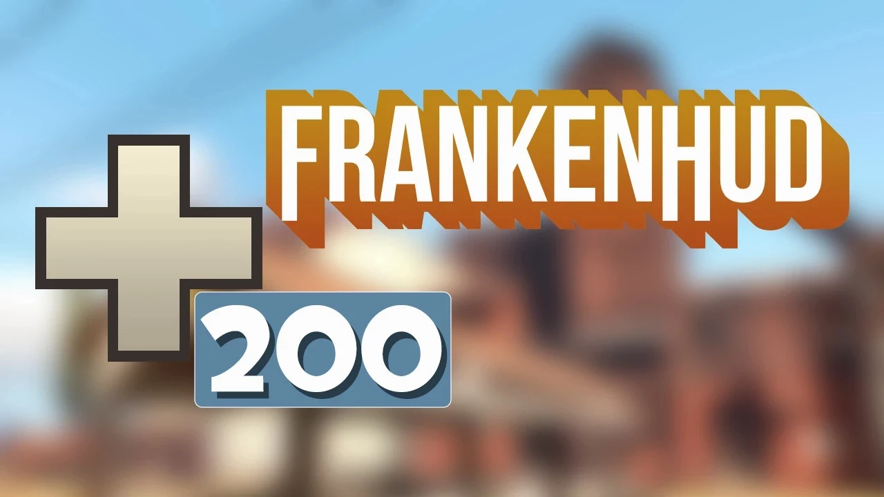 FrankenHUD HUD screenshot