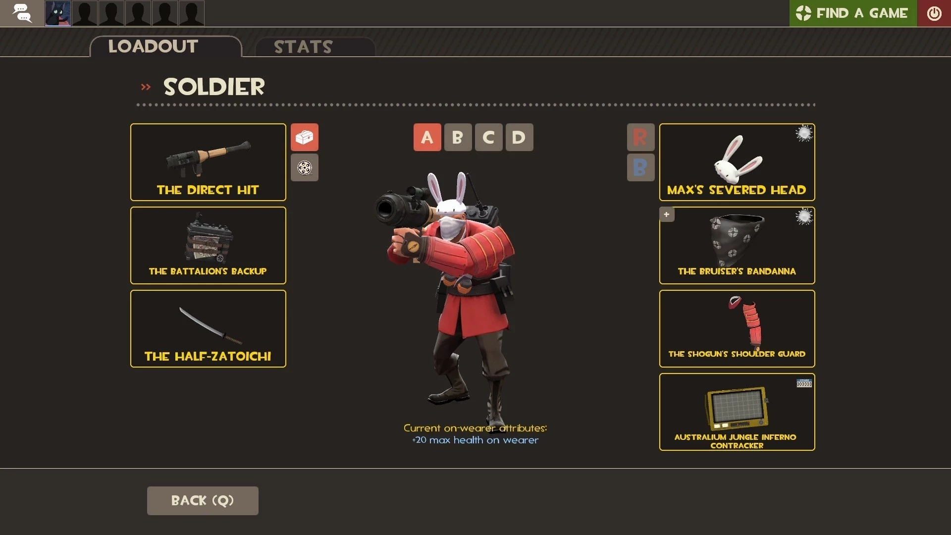 FrankenHUD screenshot