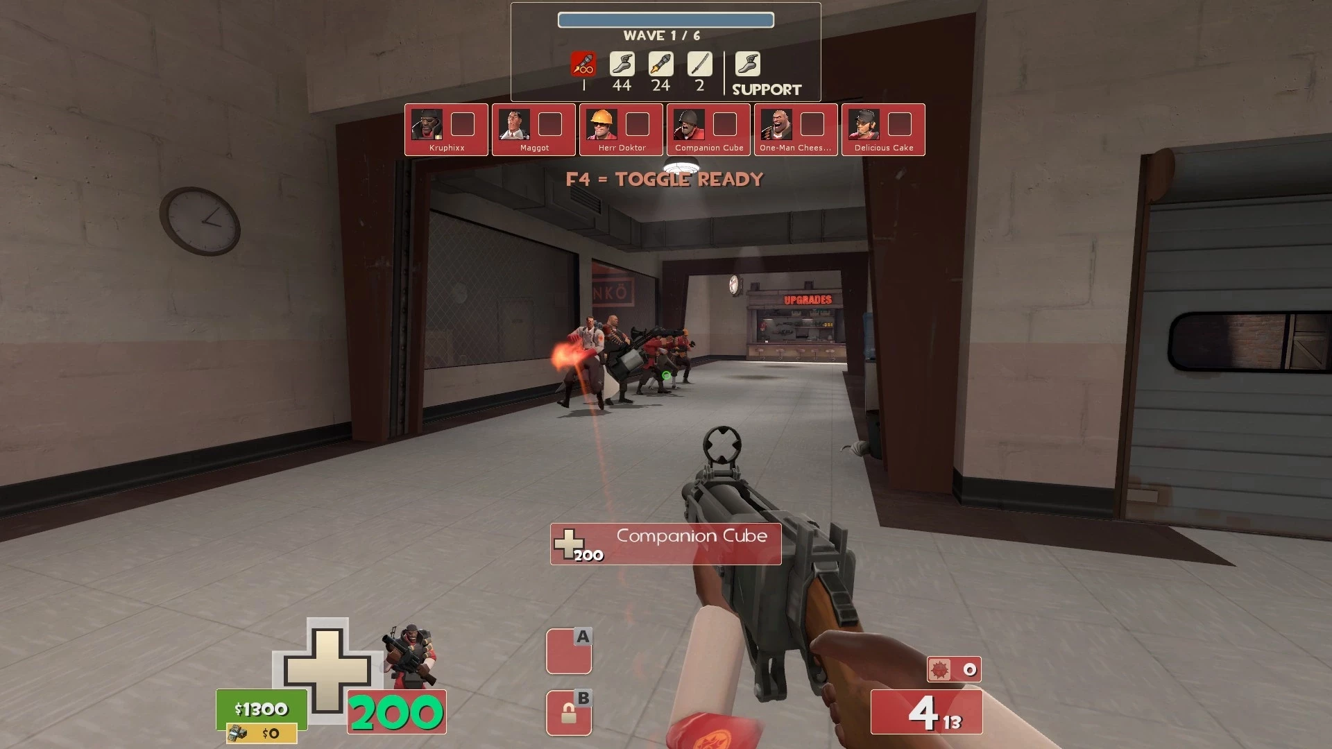 FrankenHUD screenshot