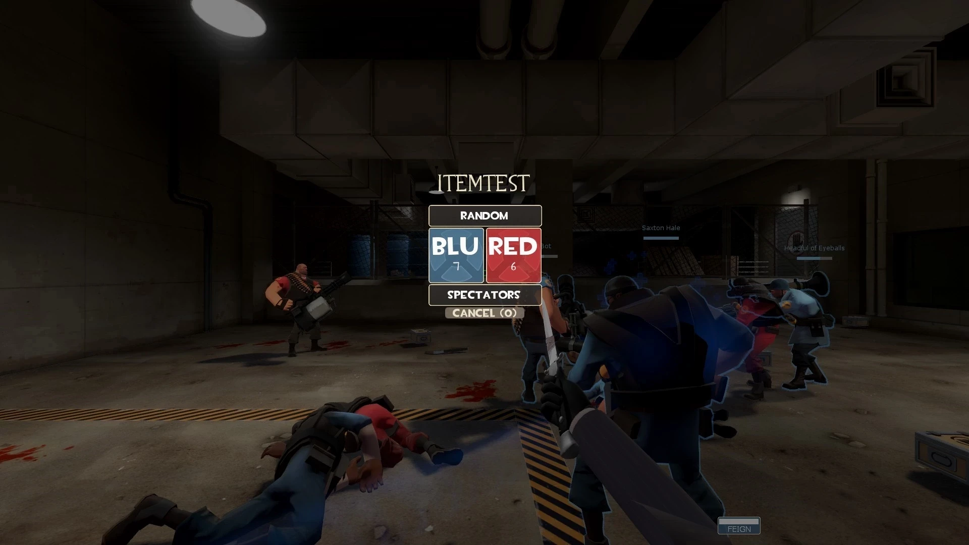 FrankenHUD screenshot
