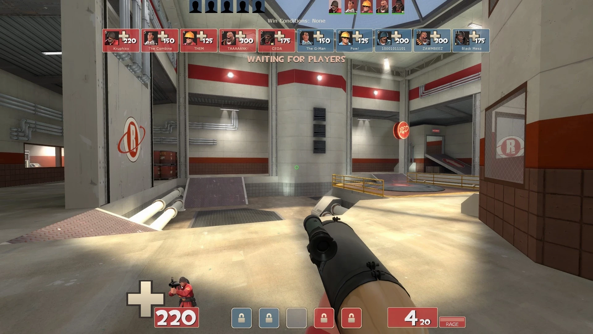 FrankenHUD screenshot