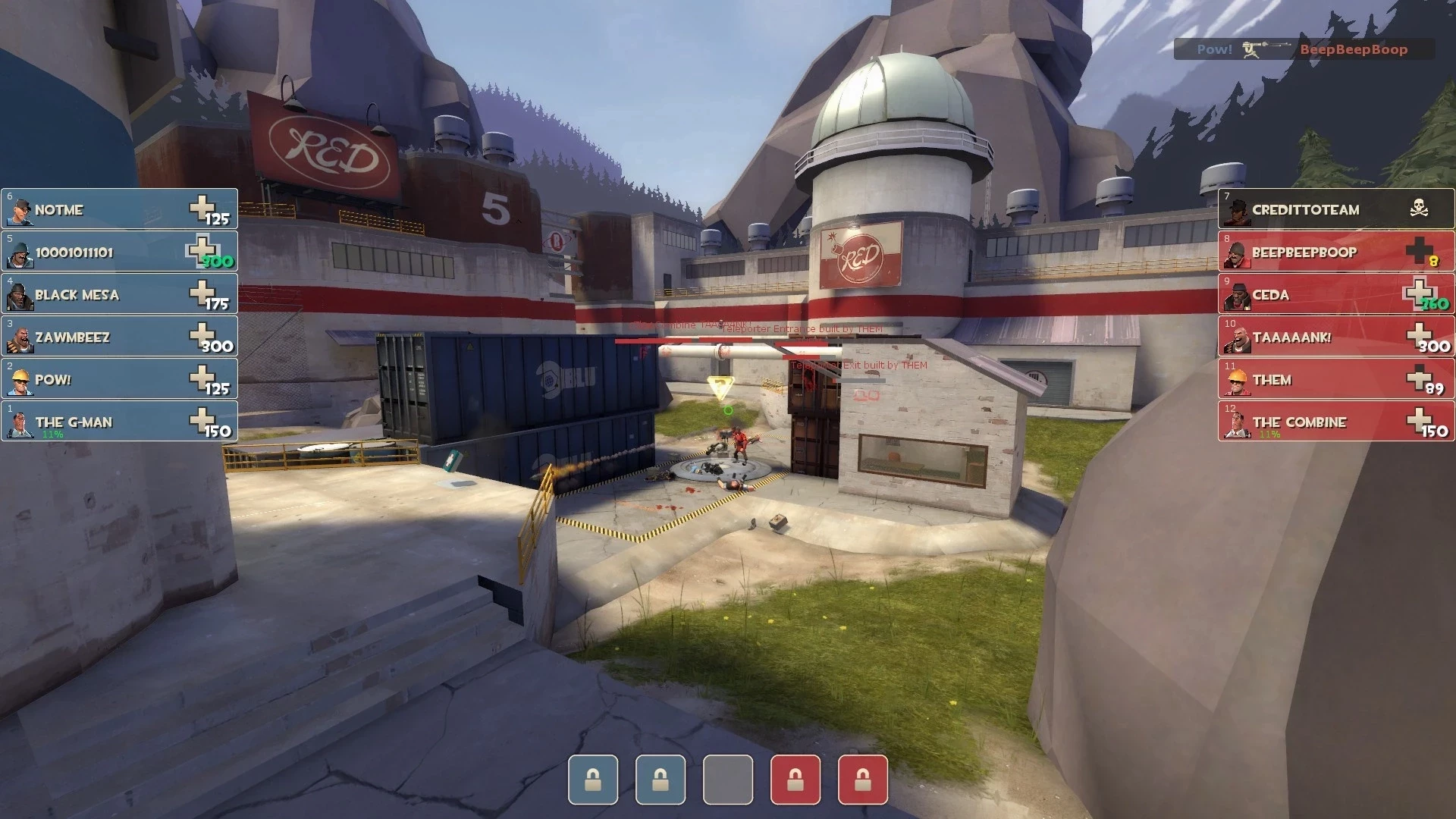 FrankenHUD screenshot