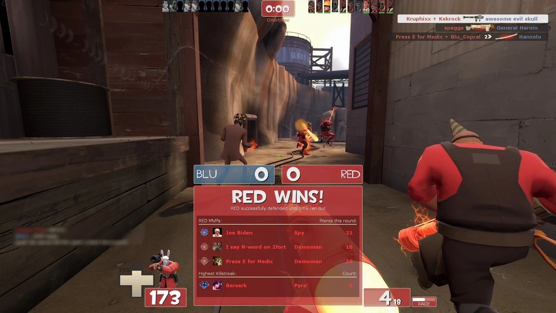 FrankenHUD screenshot