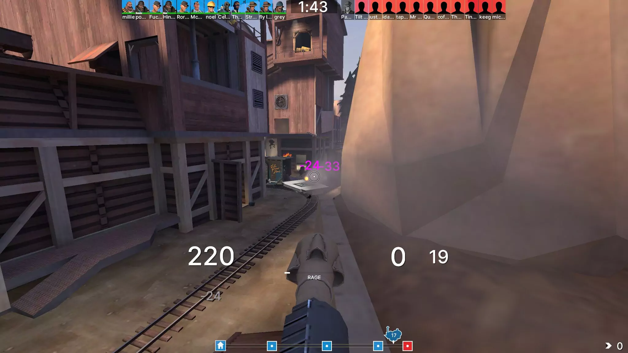 googHUD screenshot