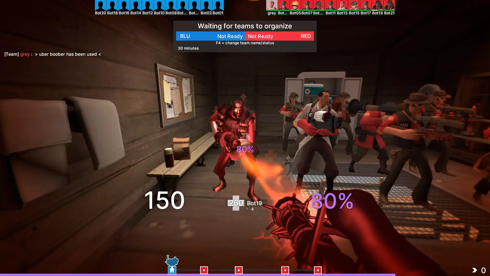 googHUD screenshot