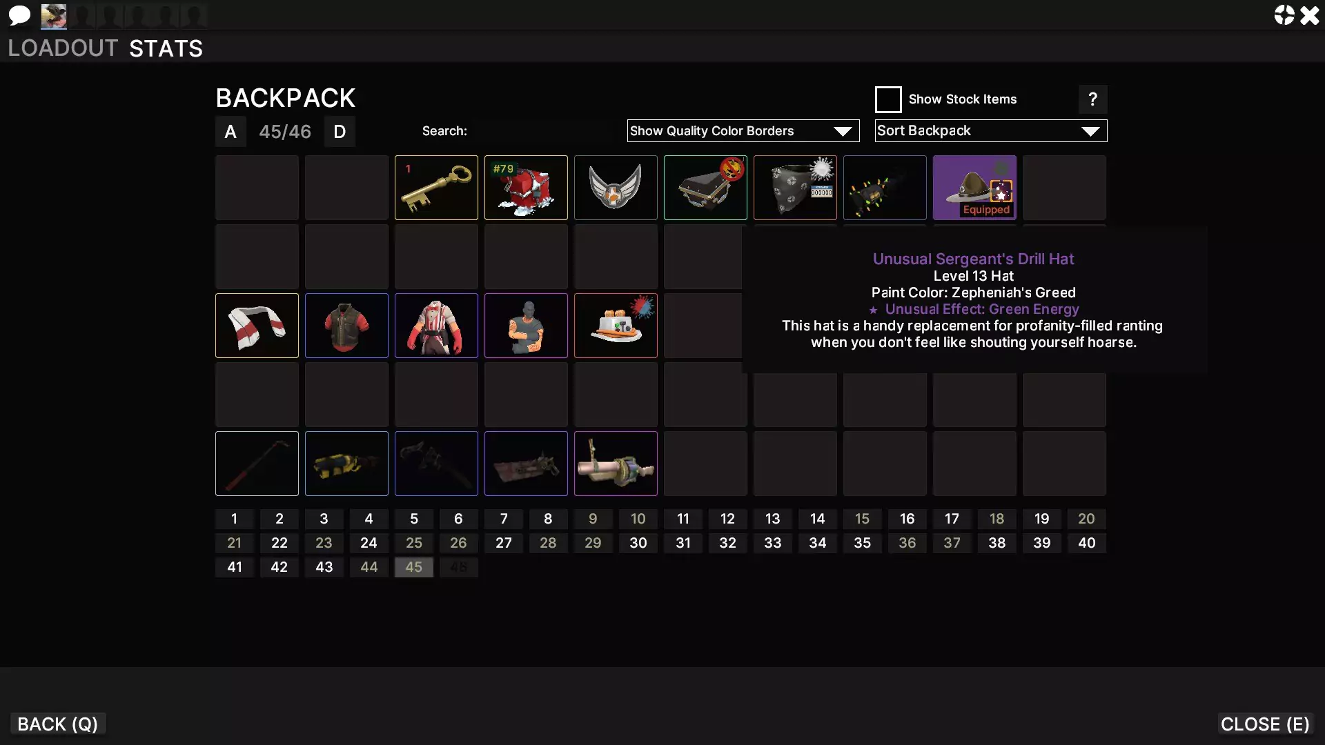 googHUD screenshot