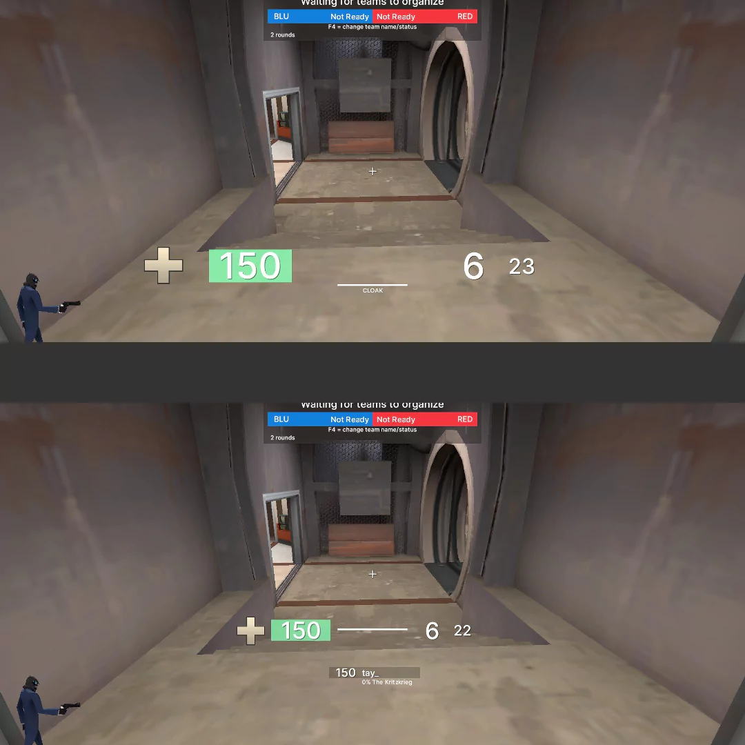 googHUD screenshot