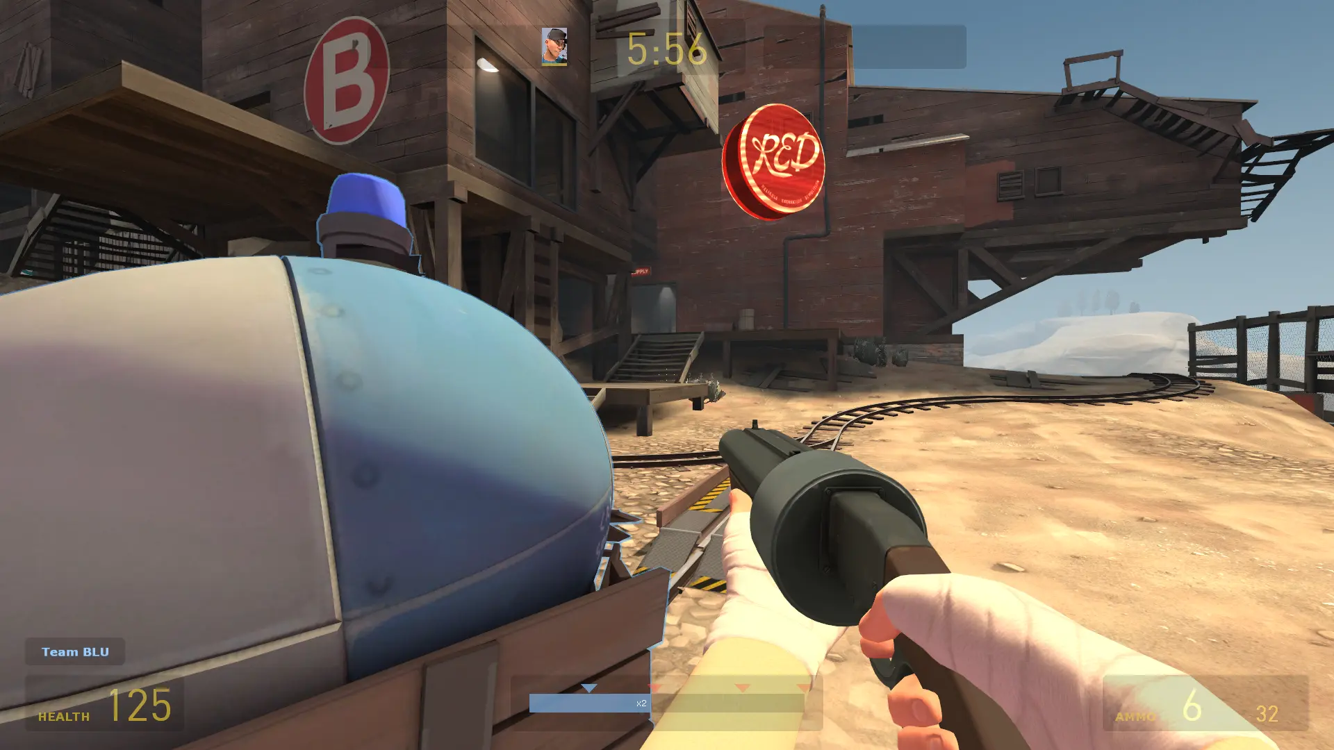 Half-Life 2 HUD screenshot