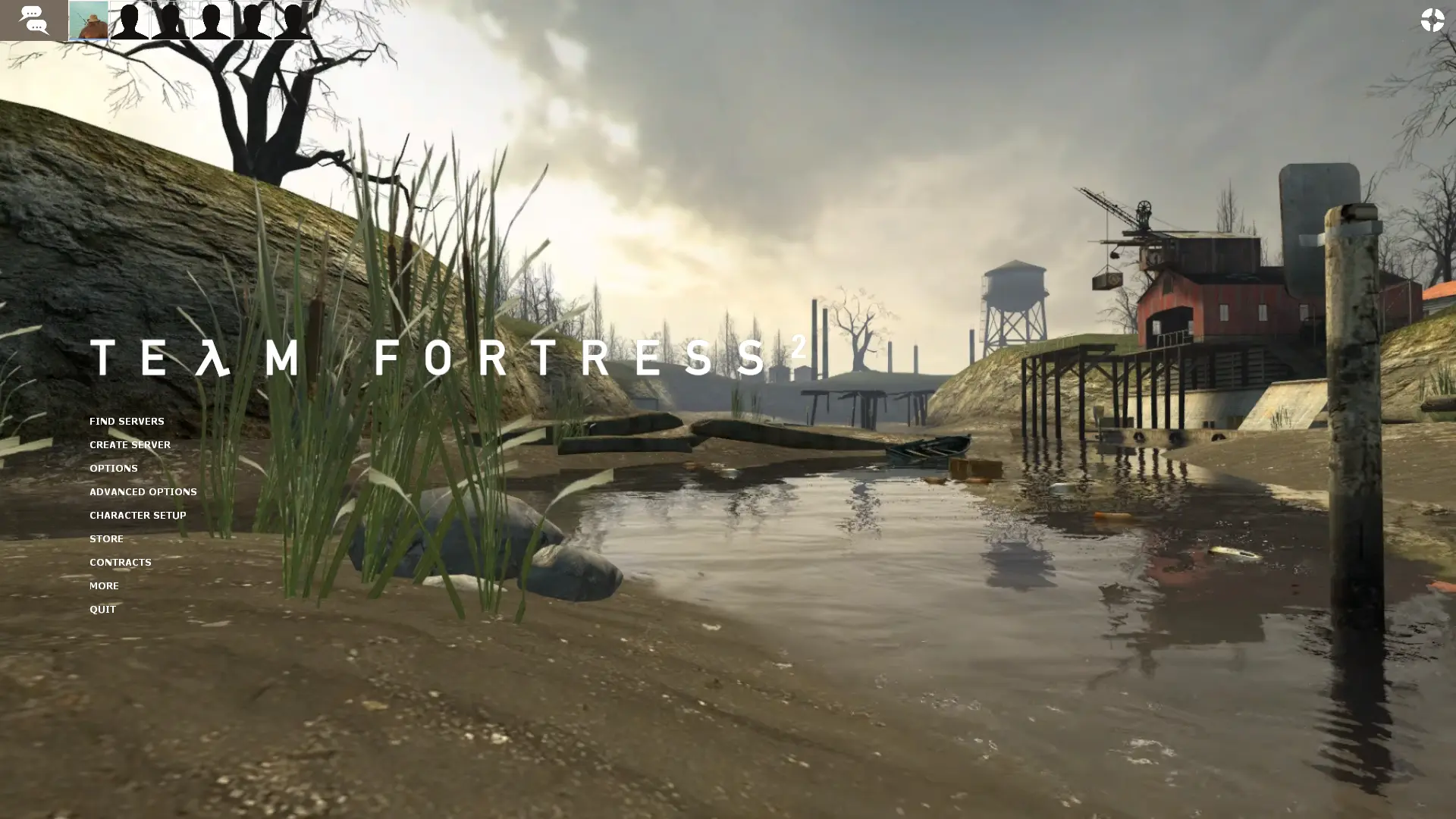 Half-Life 2 HUD screenshot