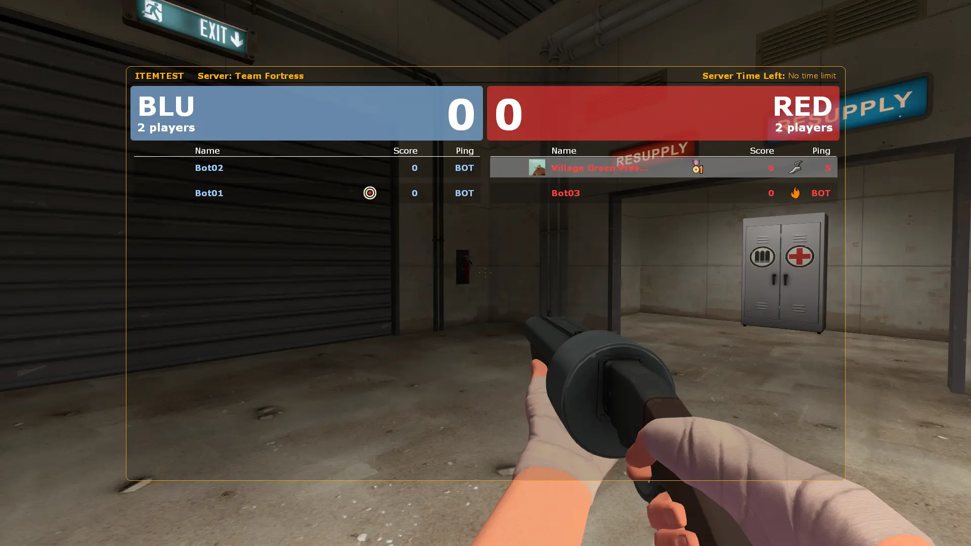 Half-Life 2 HUD screenshot