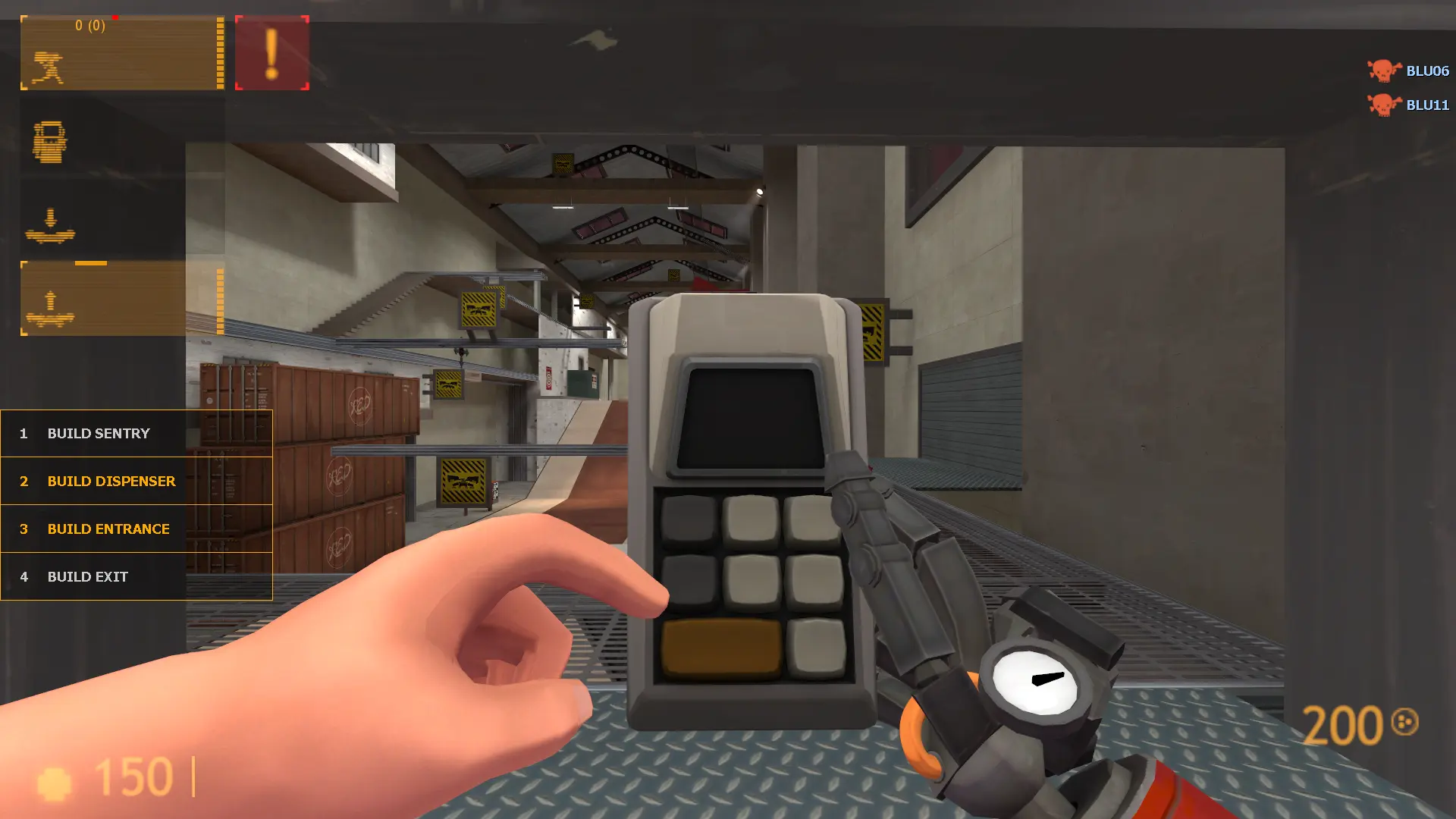 Half-Life HUD screenshot