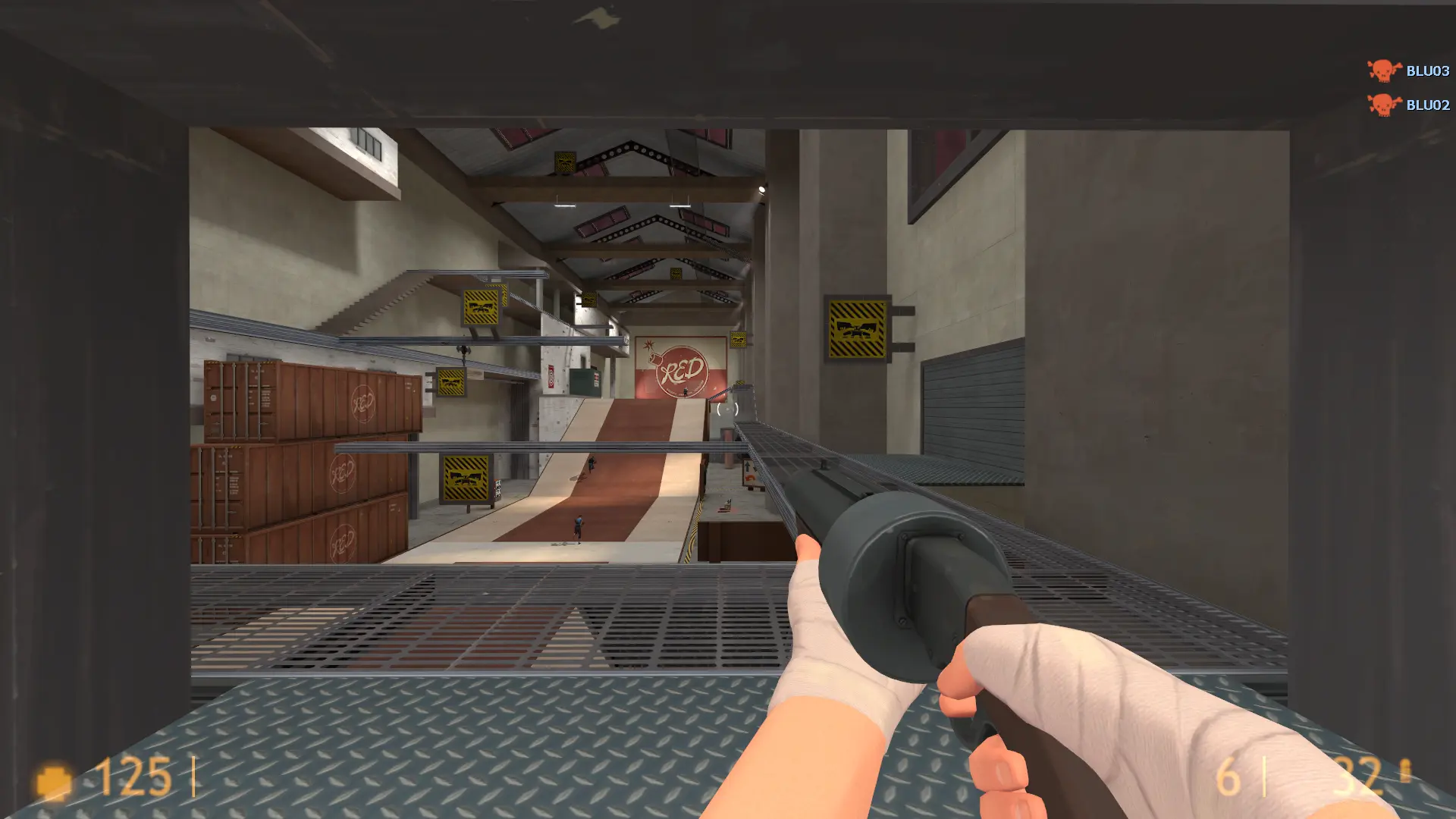 Half-Life HUD screenshot