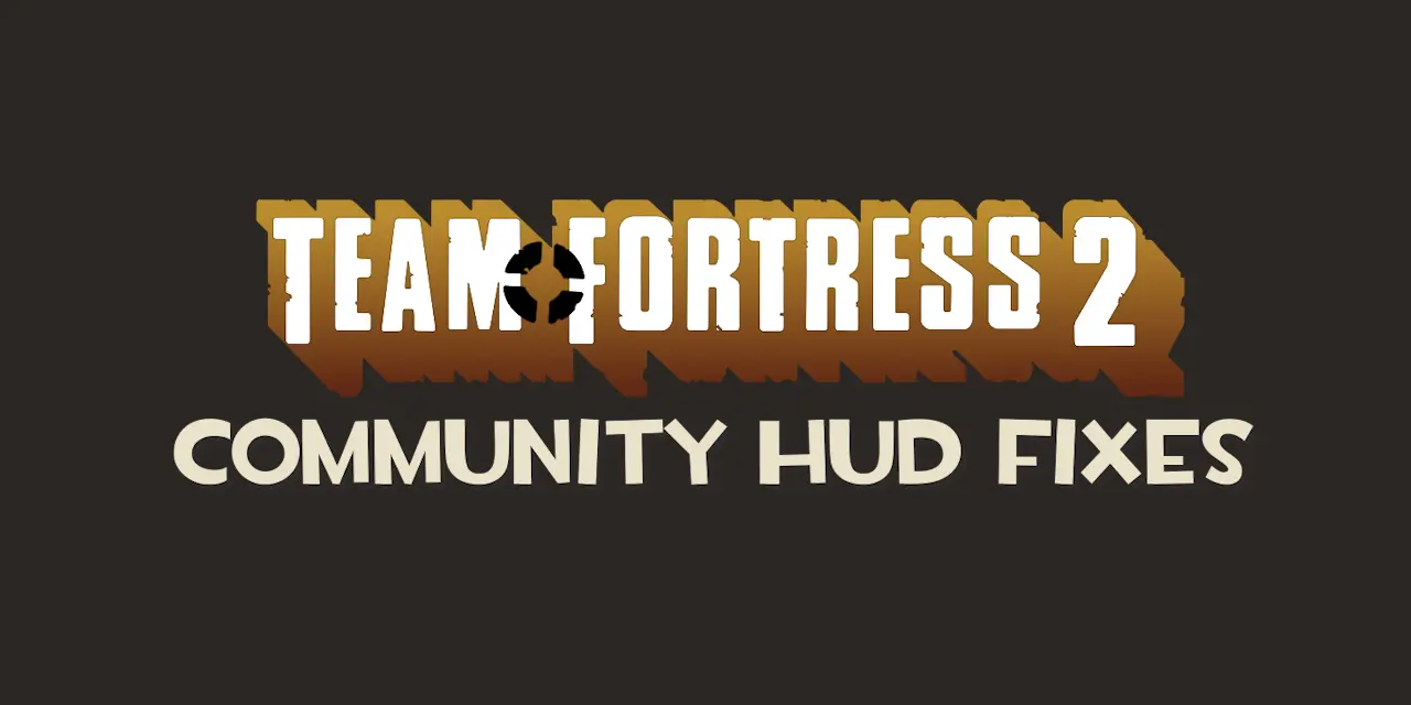 Community HUD Fixes HUD screenshot