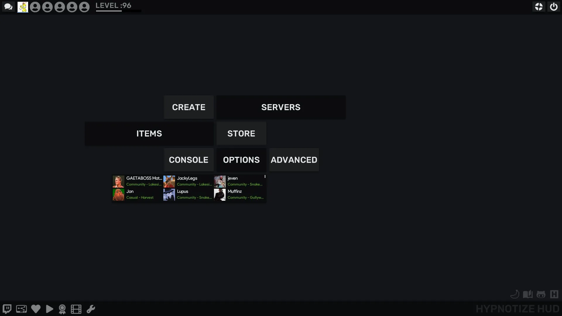 HypnotizeHUD screenshot