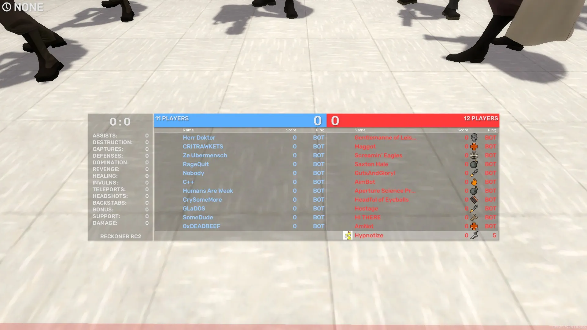 HypnotizeHUD screenshot